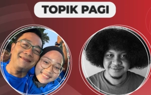 Zara Ditegur Ridwan Kamil soal Bombardir IG, Babe Cabita Meninggal - Topik Pagi