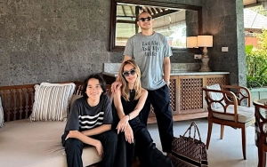 Noah Sinclair Putra BCL Adu Ganteng Bareng Tiko Aryawardhana saat Lebaran