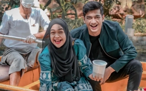 Ria Ricis Singgung Jemput Kebahagiaan usai Teuku Ryan Semringah Lebaran Bareng Keluarga