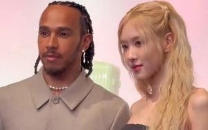 Lewis Hamilton dan Rose BLACKPINK Hebohkan Fans kala Kompak Tunjukkan Chemistry