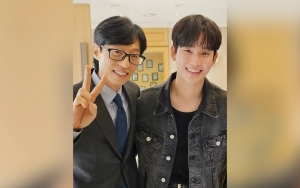Yoo Jae Seok Dipuji Gak Kebanting Kim Soo Hyun saat 1 Frame di Variety Show