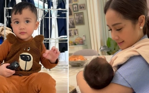 Rayyanza Bucinin Lily Anak Adopsi Raffi sebelum Ditinggal Pergi ke London