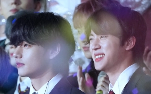 Foto Baru V dan Jin BTS Tunjukkan Vibe Kontras meski Sama-Sama Wamil