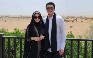 Cara Reino Barack Tuntun Syahrini bak Kuatkan Kabar Hamil usai Keciduk Kamera Netizen