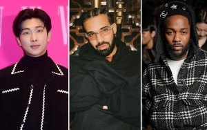 RM BTS Bak Ingin Damaikan Drake dan Kendrick Lamar Lewat Post Terbaru