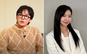 G-Dragon Balas 'Lamaran' Seorang Aktris Cantik dengan Kirim Hadiah Spesial