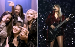 Jumlah Diskografi BLACKPINK Dibandingkan dengan Album Baru Taylor Swift