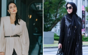 Luna Maya Bagikan Nasihat Balas Dendam Terbaik saat Syahrini Dikuliti Haters soal Isu Kehamilan