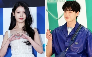 IU Tak Sengaja Pamer Momen kala Lee Jong Suk Hadiri Konsernya