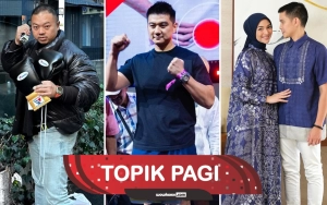 Codeblu Menang Tinju Lawan Chef Arnold, Rezky Aditya dan Citra Kirana Keciduk Dispatch - Topik Pagi
