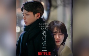 Momen Suzy Rebahan di Dada Park Bo Gum dalam Teaser 'Wonderland' Bikin Sakit Hati