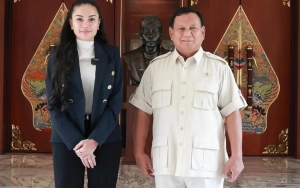 Nikita Mirzani Mention Prabowo usai Sakit Hati Imbas Kabar Dimanfaatkan untuk Kampanye