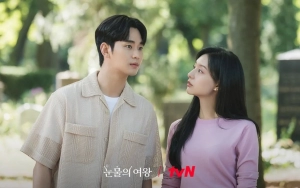 Kim Soo Hyun & Kim Ji Won Tolak Diwawancarai Media Pasca 'Queen of Tears' Tamat