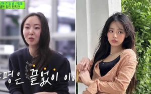 Min Hee Jin Sempat-sempatnya Cosplay Jadi Minji NewJeans saat Prescon