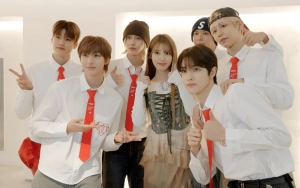 IU Manjakan Member RIIZE dengan Hadiah Mewah nan Spesial