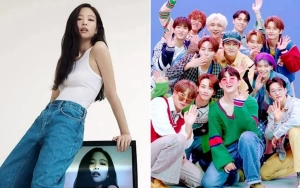 Jennie BLACKPINK Kepergok Hadiri Konser 'Follow Again' SEVENTEEN 