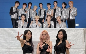 SEVENTEEN Ngakak Brutal Lihat VIVIZ Joget 'Maniac' Pakai Lagu 'Aju Nice'