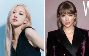 Rose BLACKPINK Emosional kala Terima Paket Album 'TTPD' Taylor Swift