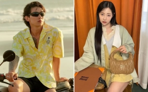 Dex Digoda Modusin Shin Seul Ki Gegara Datang Sendirian ke Premiere 'Pyramid Game'