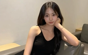 Kecantikan Tzuyu TWICE di Bawah Terik Matahari Jakarta Bikin Histeris