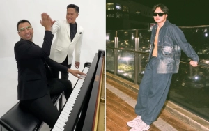 Raffi Ahmad dan Irfan Hakim Pamer Undangan Nikah dari Rizky Febian