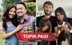 Sarwendah Bantah Gugat Ruben Onsu, Putri Titi DJ Dilamar Kekasih Bule - Topik Pagi