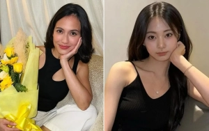 Visual Cantik Pevita Pearce cs Dipuji Tak Kebanting kala Jejer Bareng Tzuyu TWICE 
