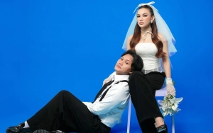 Mahalini Super Cantik Gandeng Rizky Febian Pakai Baju Adat Bali di Acara Mepamit 