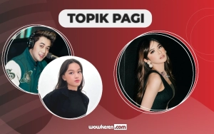 Kriss Hatta Dirumorkan Pacari Sherry Jolieca, Mahalini Cantik di Acara Mepamit - Topik Pagi