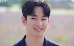 Ekspresi Kim Soo Hyun di Sela Ciuman Hot 'Queen Of Tears' Jadi Perbincangan