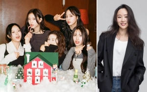 Lightstick NewJeans Disulap Jadi Menyerupai Penampilan Min Hee Jin