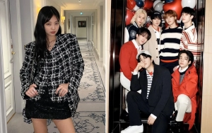 Jennie BLACKPINK dan Stray Kids Bikin Salfok saat Bertemu di Met Gala 2024