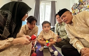 Caption Sule Greget Abis saat Posting Foto Pengajian Rizky Febian Jelang Nikah 