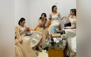 Tiara Andini, Ziva Magnolya dan Keisya Levronka Muncul bak Putri Solo di Nikahan Mahalini