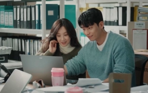 Jung Ryeo Won Buat Wi Ha Joon Berdebar di Lokasi 'The Midnight Romance in Hagwon'