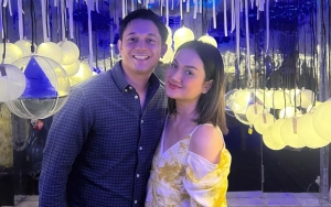 Tengku Dewi Pamer Baby Bump pasca Andrew Andika Diduga Selingkuh Bareng Mahasiswi