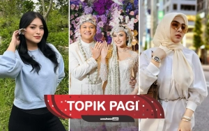 Nathalie Holscher Dipuji Soal Adab kala Rizky Febian Nikah, Syahrini Pede Umbar Perut - Topik Pagi