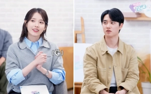 IU Sampai Begadang Gara-Gara Sibuk Pikirkan Nama untuk Fanclub D.O. EXO