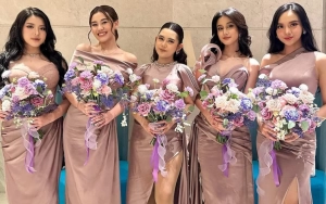Ziva Magnolya dan Aaliyah Massaid Senasib Dicibir saat Jadi Bridesmaid Pernikahan Mahalini
