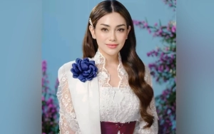 Celine Evangelista Dikira Pamer Pacar usai Muncul bak Pengantin Jawa Bareng Pria Bule