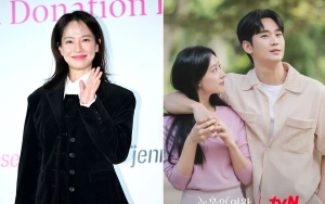 Poster Song Ji Hyo & Kim Soo Hyun di 'Running Man' Dikaitkan Kim Ji Won