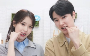 D.O. EXO Tetap Nurut Meski Tertekan Hadapi Kejahilan IU