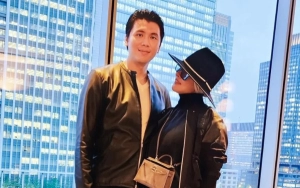 Syahrini Ucap Syukur usai Sahabat Beber Chat dengan Reino Barack Bahas Kehamilan