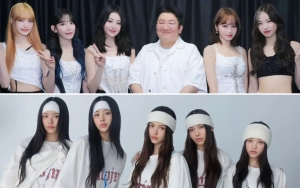 Cara Santai LE SSERAFIM Hubungi Bang Si Hyuk Disorot usai NewJeans Diduga Dianaktirikan