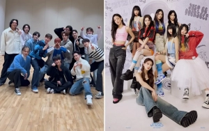 SEVENTEEN hingga fromis_9 Kondangan Bareng di Pernikahan Staf Pledis