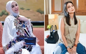 Syahrini Disentil Kalimat 'Kalau Bukan Jodoh Tersingkir' kala Luna Maya Disanjung Maxime Sekeluarga