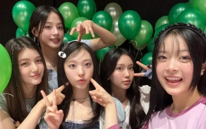 Kue Ultah Haerin Paling Beda Dibandingkan Member NewJeans Lain