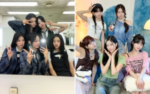 HYBE Dituding Curi Kontrak Brand Fashion Mewah NewJeans untuk LE SSERAFIM
