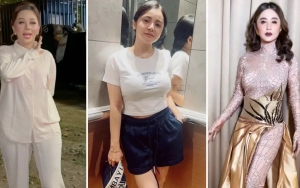 Crazy Rich Fenny Frans Dibela Mawar AFI dan Dewi Perssik usai Labrak Suami Selingkuh dengan 3 ART