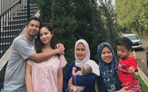 Bentuk Tubuh Nagita Slavina dan Wajah Cantik Pengasuh Lily Mendadak Curi Fokus